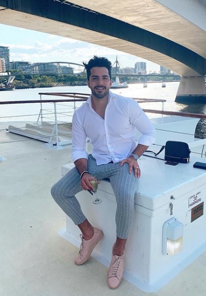 Who Is Darvid Garayeli on Bachelorette AU? Everything On The Contestant