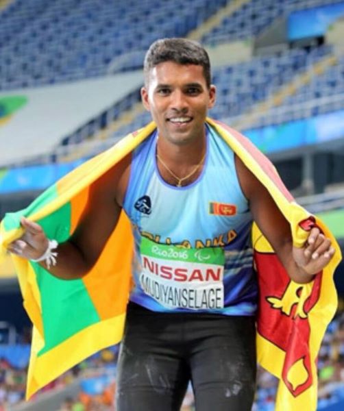 Dinesh priyantha Won His First Gold Medal For Sir Lanka: Find About His Disability And Partner