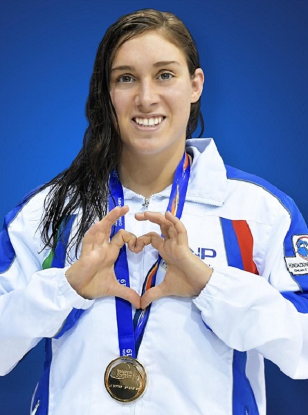 Paralympics: Carlotta Gilli Disability Partner, Parents Height And Instagram