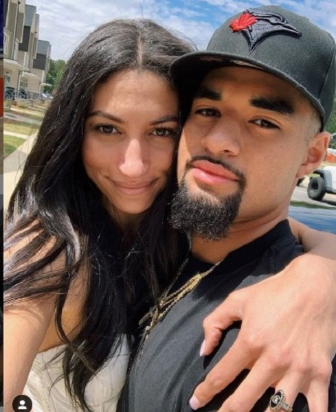 Who is DJ Uiagalelei Girlfriend? Ava Pritchard Age Height & Parents