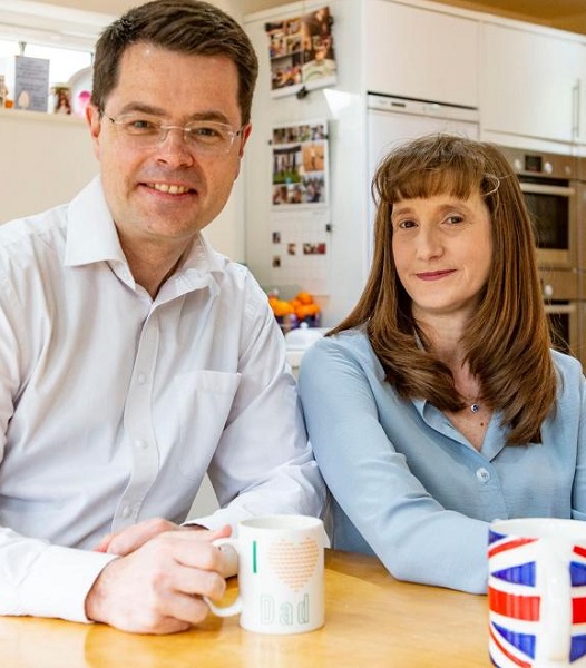 MP: Who Is Cathrine Mamelok? James Brokenshire Wife or Partner - Illness