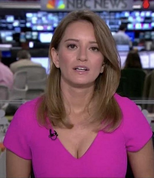 Why Is Katy Tur Leaving MSNBC? Is She Returning Back? What Happened?