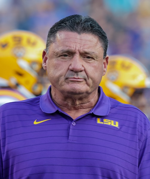Ed Orgeron New Girl Photos Exposed - Off The Fields Women Controversy
