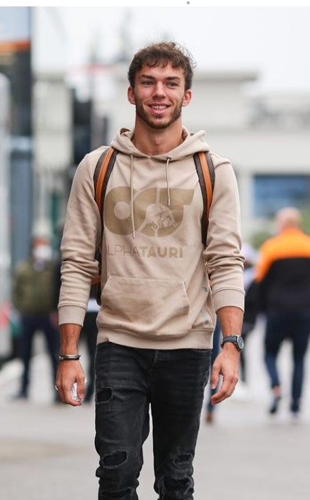 Who Is Katerina Berezhna? Explore More About  Pierre Gasly Girlfriend  and Family