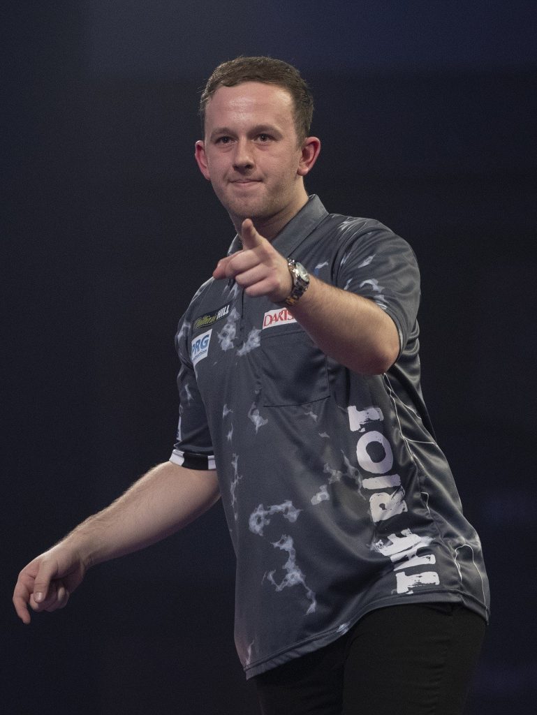 Darts| What Happened To Callan Rydz Hair? Surgery Details Of The Professional Darts Player