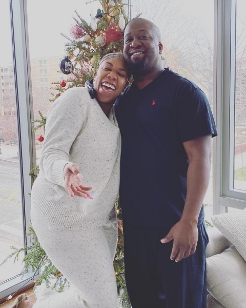 Who Is Shawn Townsend? Symone Sanders Partner or Spouse, Why Is She Leaving? Salary
