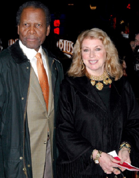 Images | Who Is Sidney Poitier Wife Joanna Shimkus? More About Their Daughters And Children