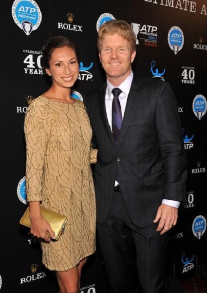 Who Is Susanna Lingman? Jim Courier Wife Wikipedia Age And Instagram - Family & Brother