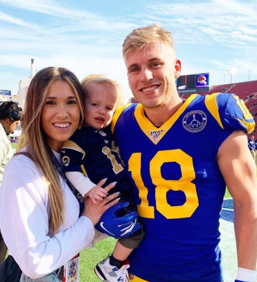Who Is Anna Croskrey? Cooper Kupp Wife Age Difference and Net Worth Details