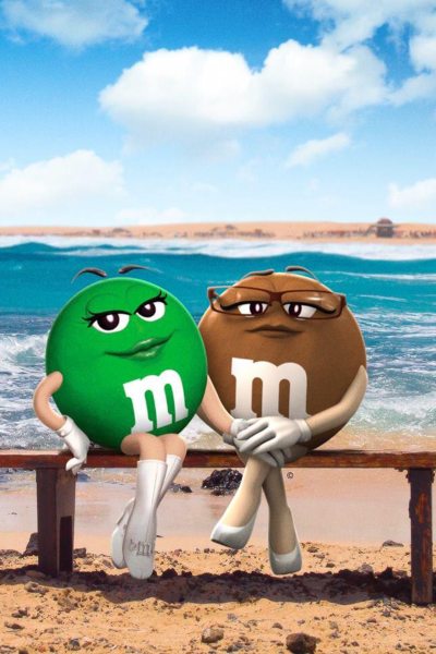 Are The Green And Brown M&M Dating? Gender and Sexuality Update