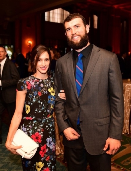 Andrew Luck Wife Nicole Pechanec - Net Worth and Health Condition Udpate